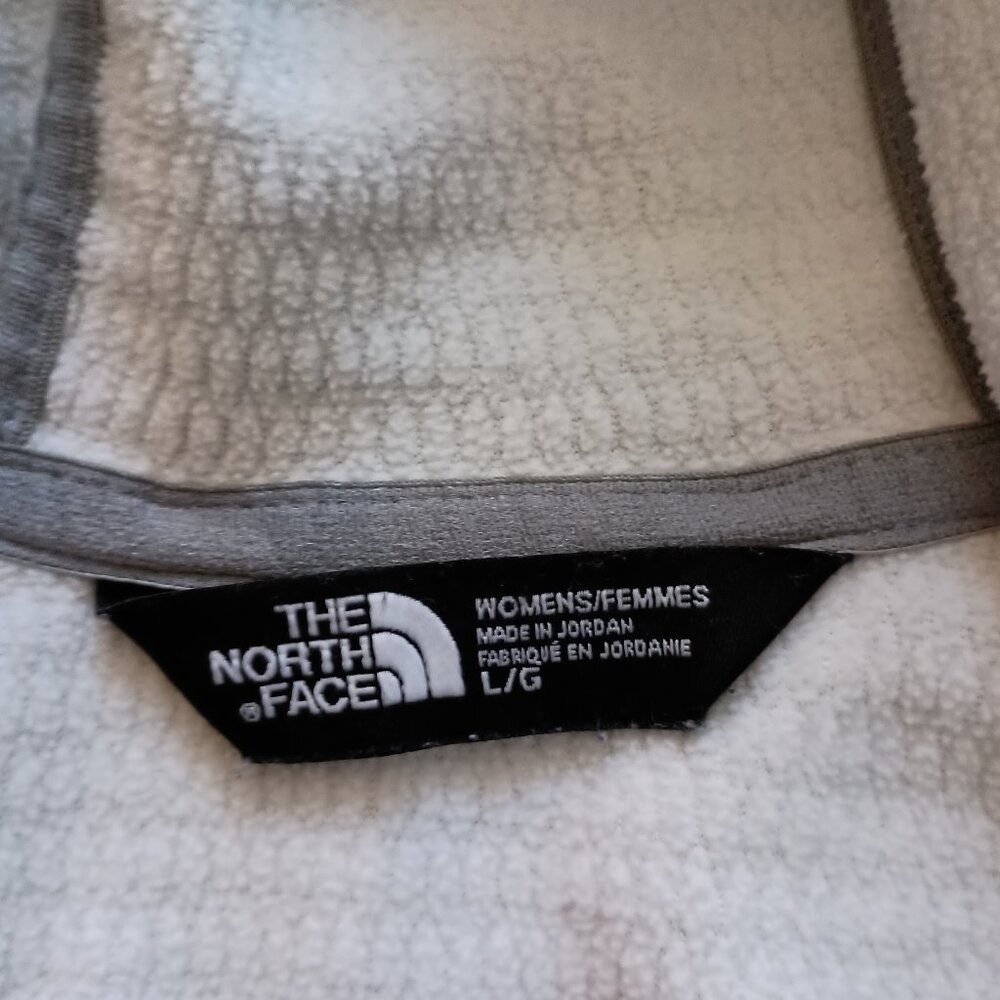 The North Face Gray Hoodie Lightweight Jacket Women’s Size L - Picture 9 of 16